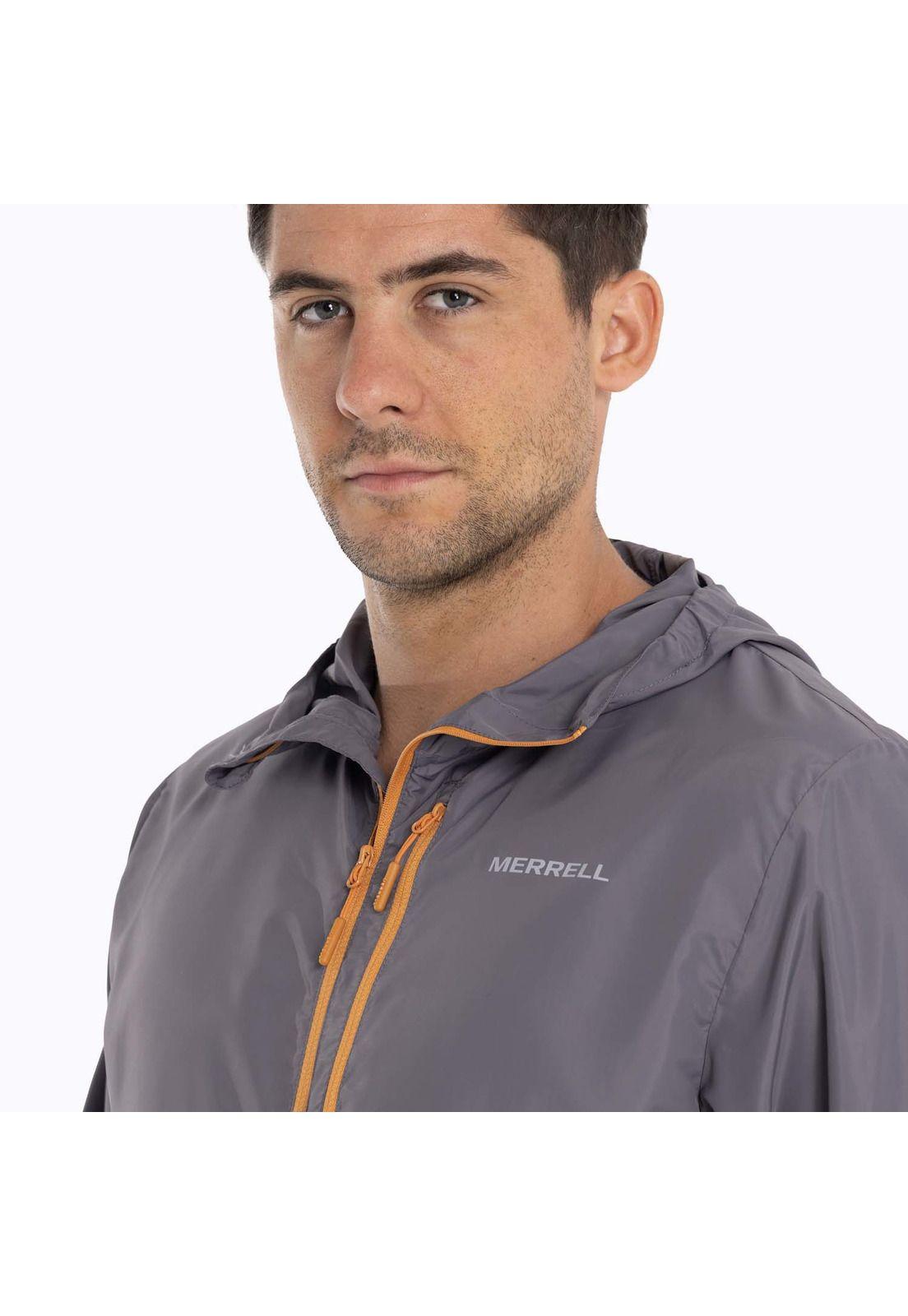Cortaviento Hombre Potomac Gris Merrell-7