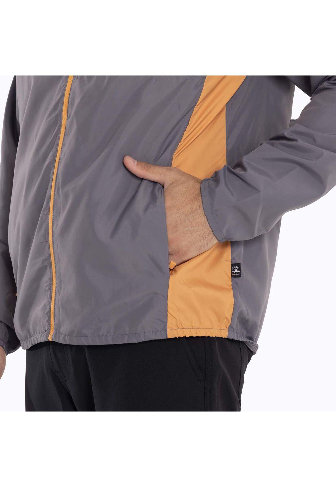 Cortaviento Hombre Potomac Gris Merrell-8