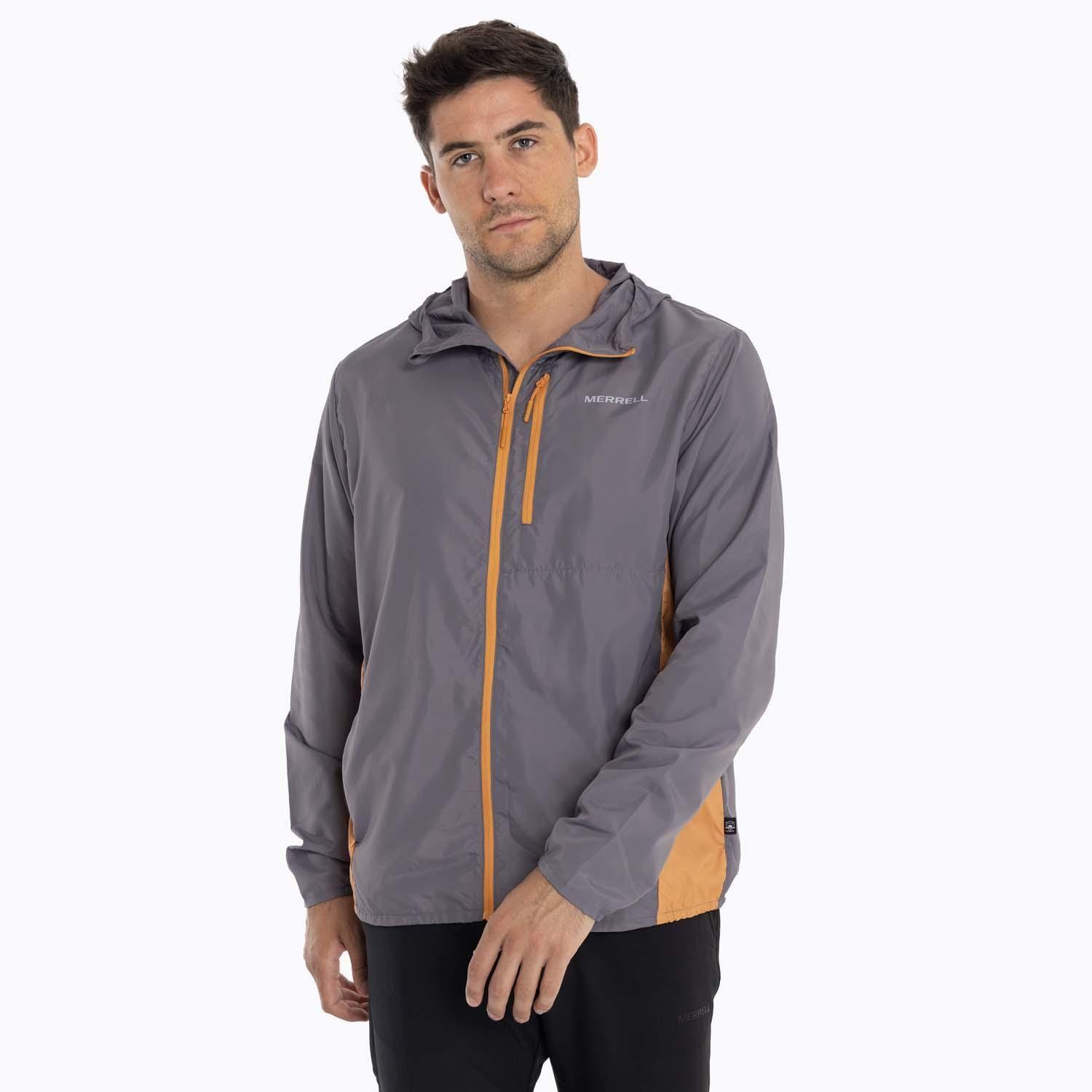 Cortaviento Hombre Potomac Gris Merrell-3