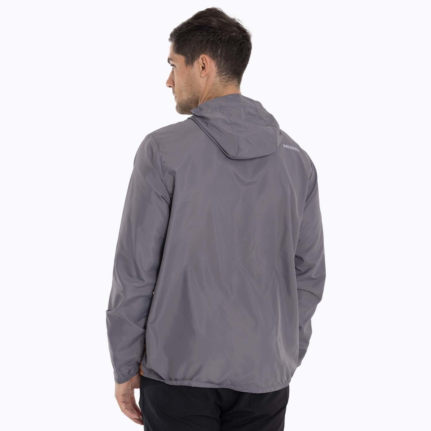 Cortaviento Hombre Potomac Gris Merrell-4