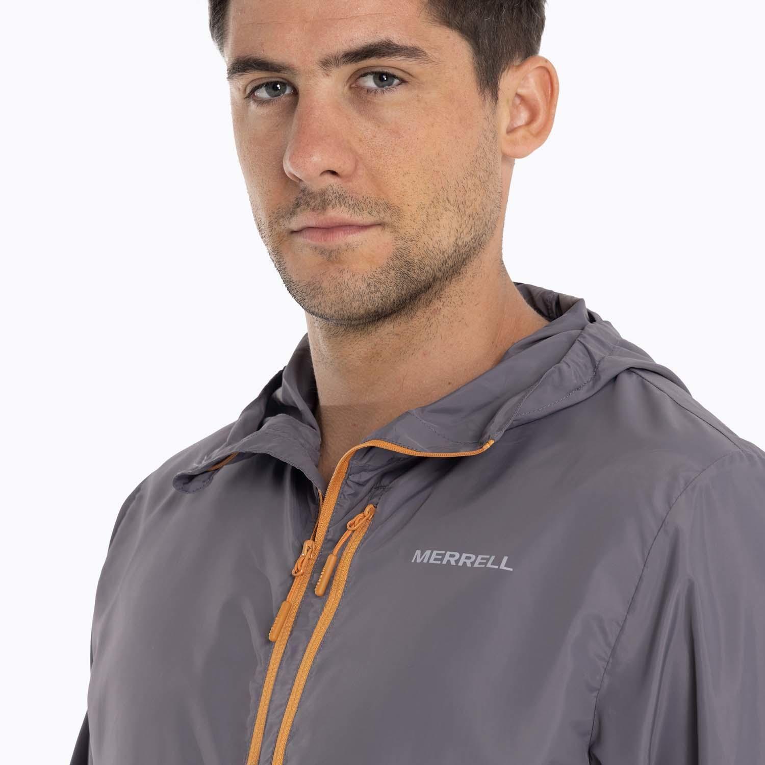 Cortaviento Hombre Potomac Gris Merrell-7