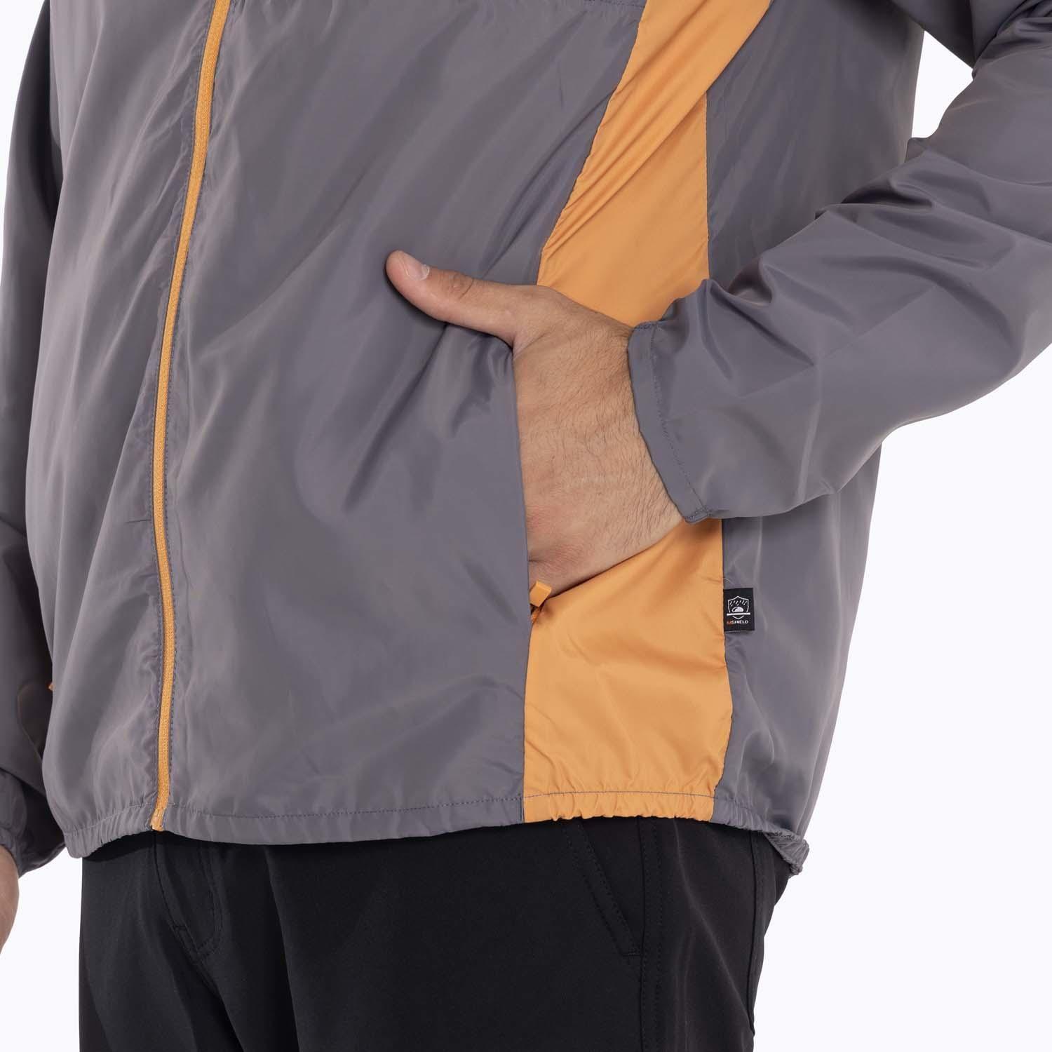 Cortaviento Hombre Potomac Gris Merrell-8