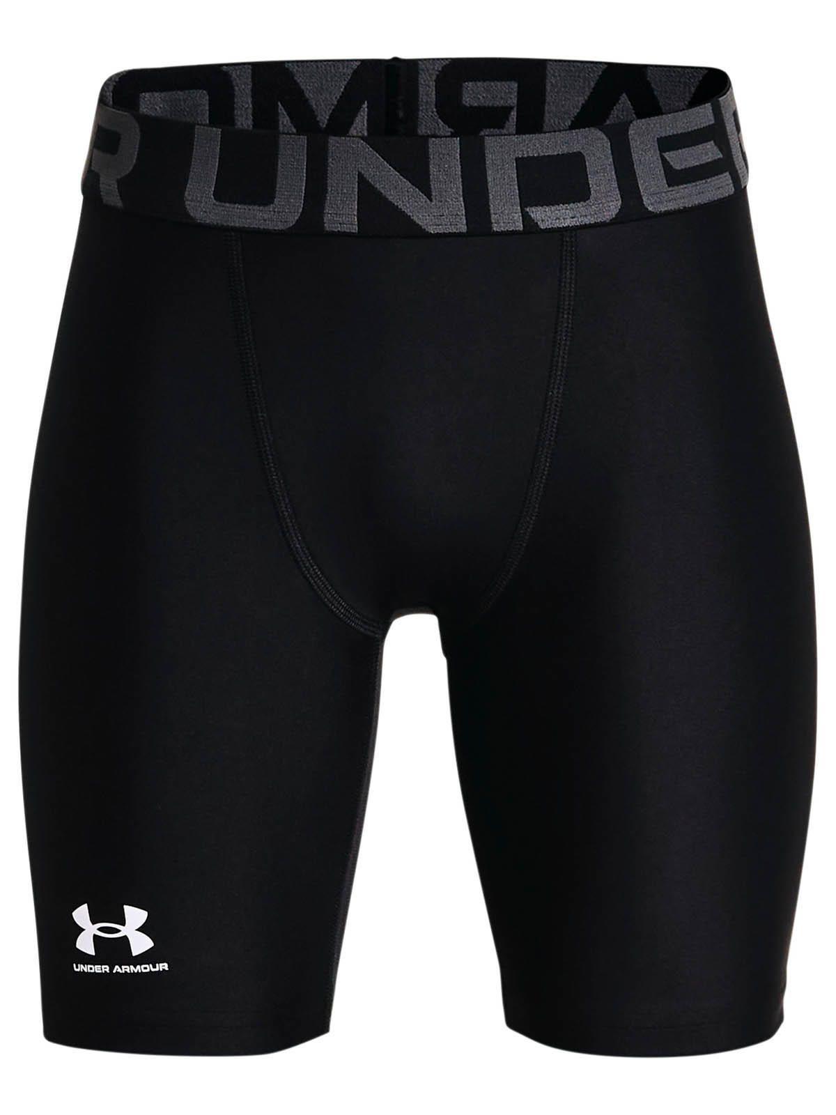 Primera capa inferior  niño HeatGear Armour negro -0