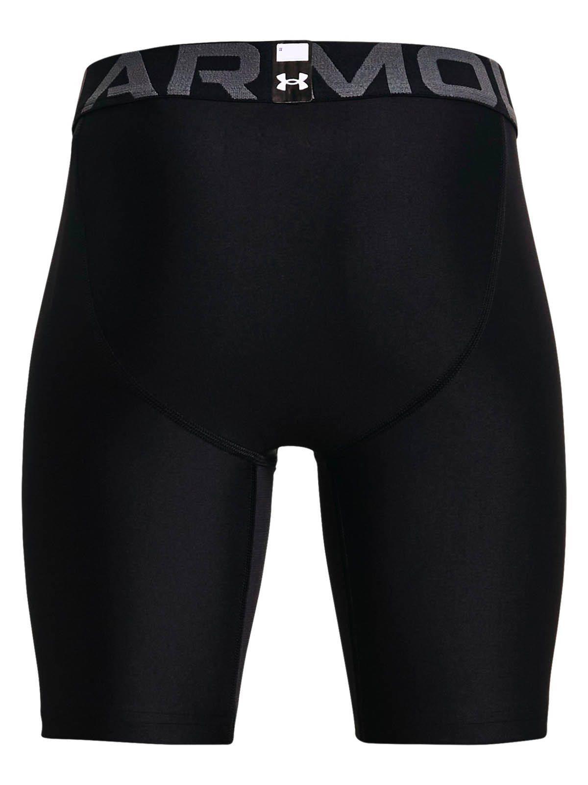 Primera capa inferior  niño HeatGear Armour negro -1