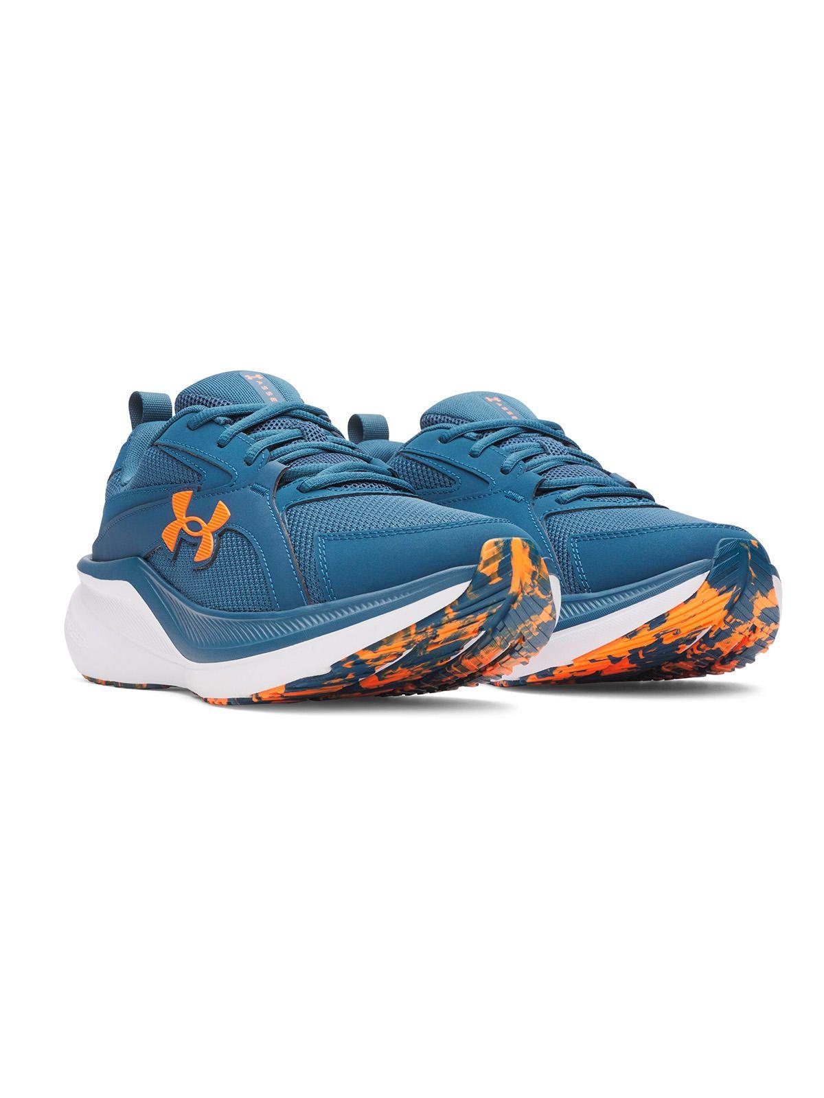 Zapatilla UA Charged+ Assert 11 azul para hombre-5