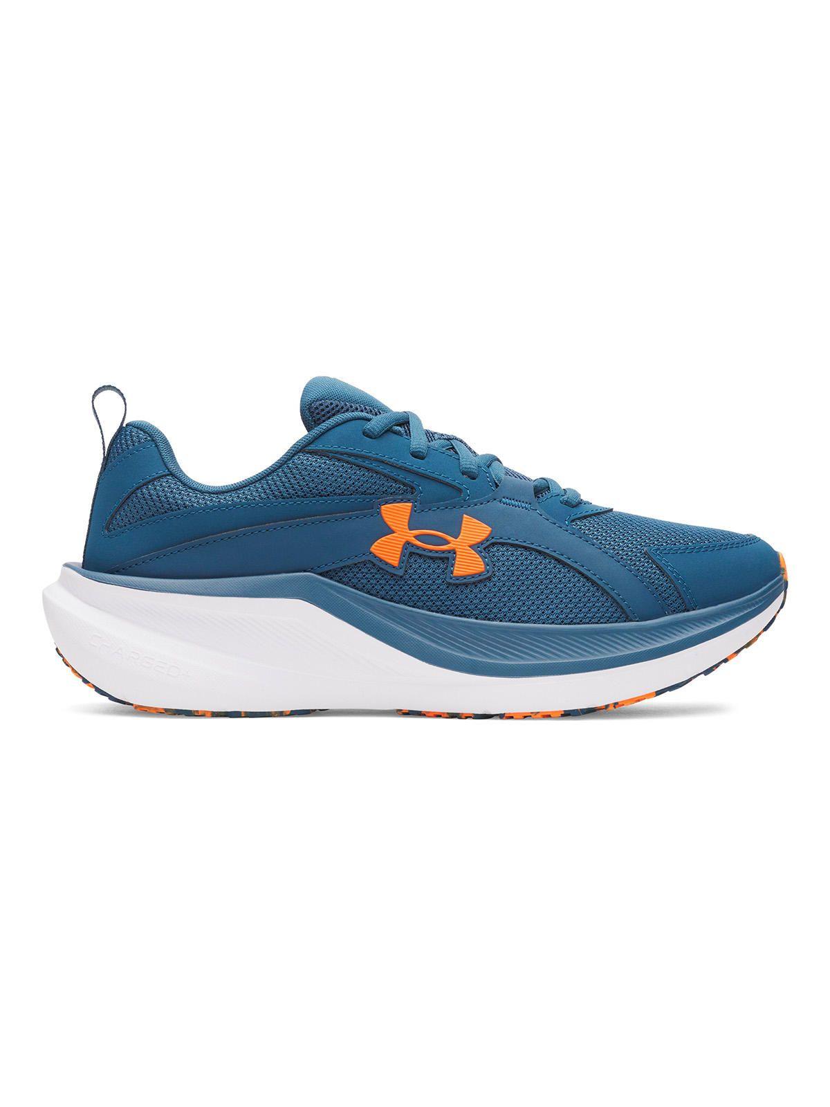 Zapatilla UA Charged+ Assert 11 azul para hombre-0