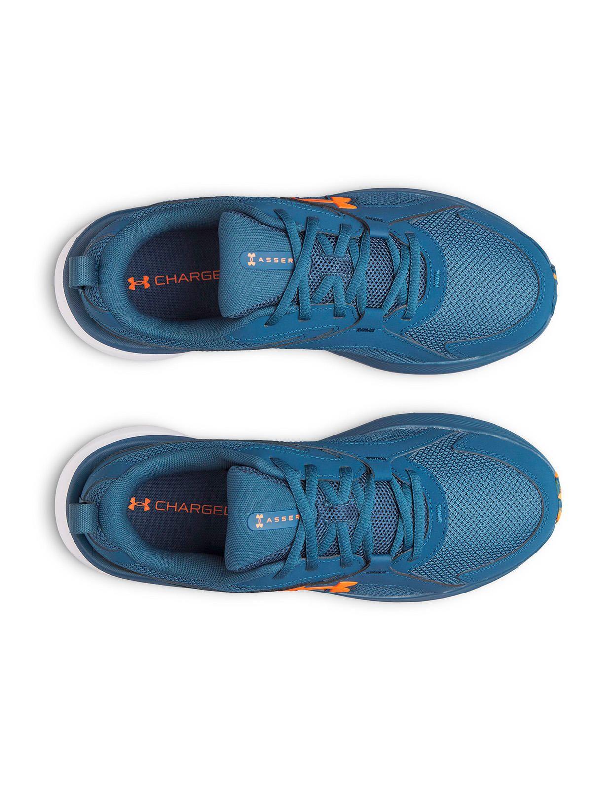 Zapatilla UA Charged+ Assert 11 azul para hombre-4