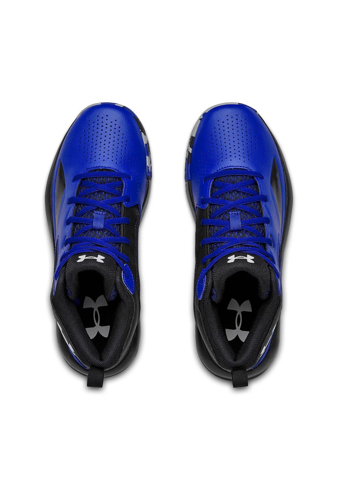 Zapato Basket Unisex Lockdown 5 Azul-3