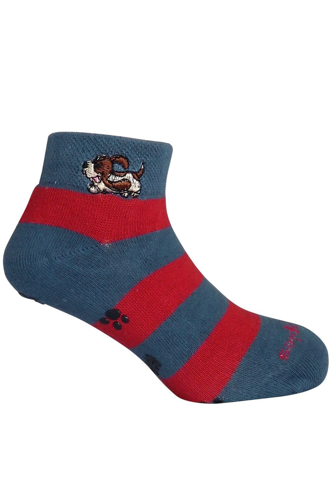 Calcetín Algodón B Ped Dogblock Hush Puppies-0