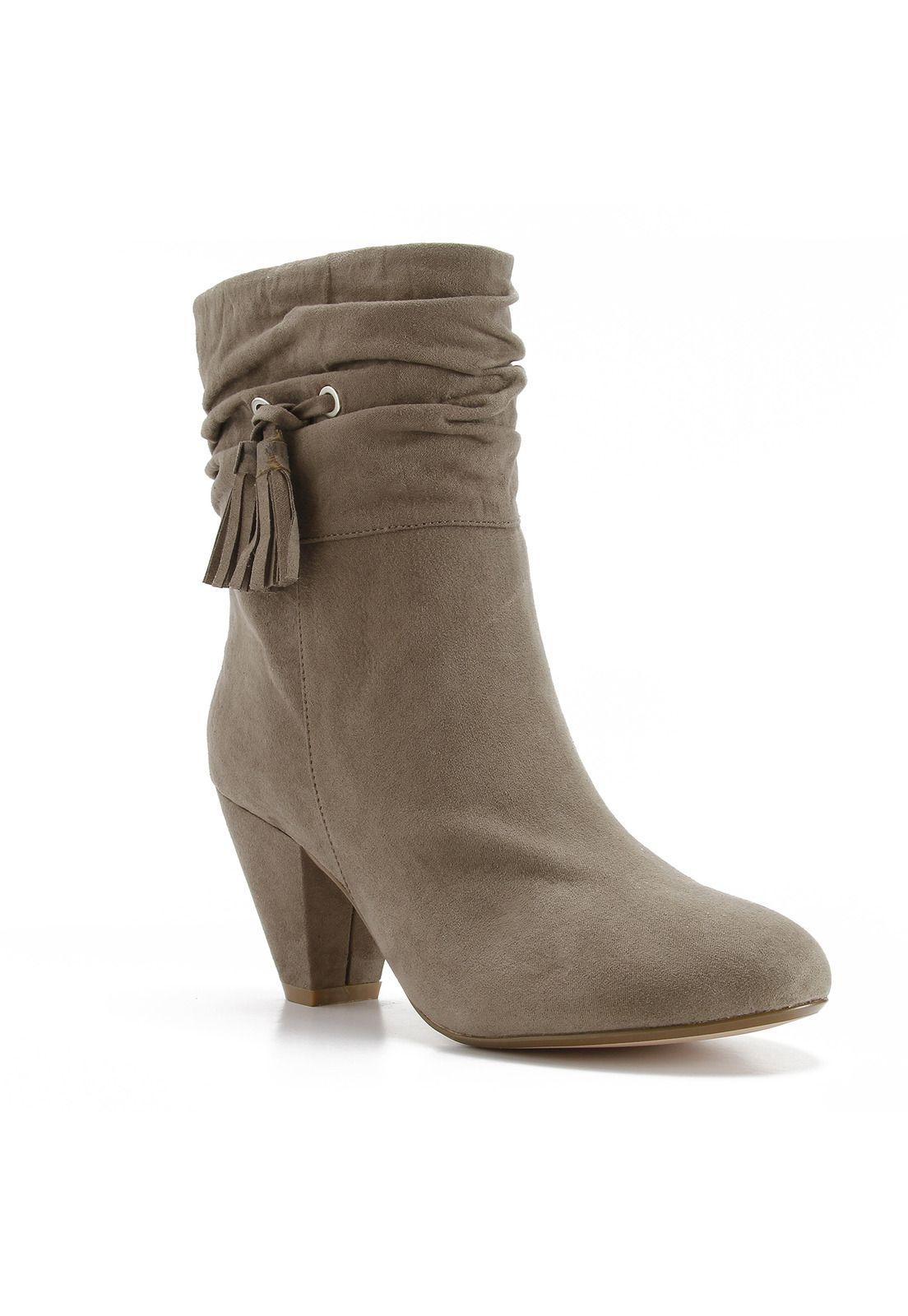 Botin Spencer Gris-0