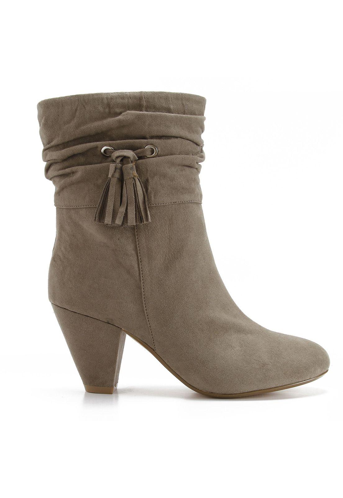 Botin Spencer Gris-2