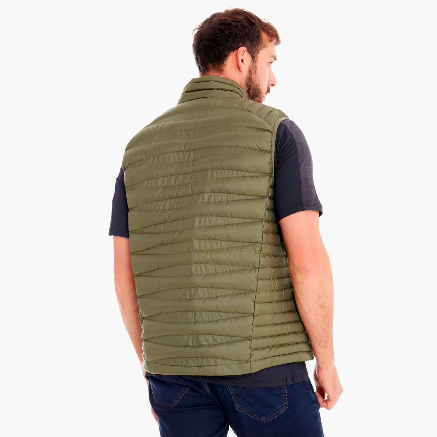 Parka Sin Mangas Vest Hombre Ridgevent Th Oliva-4
