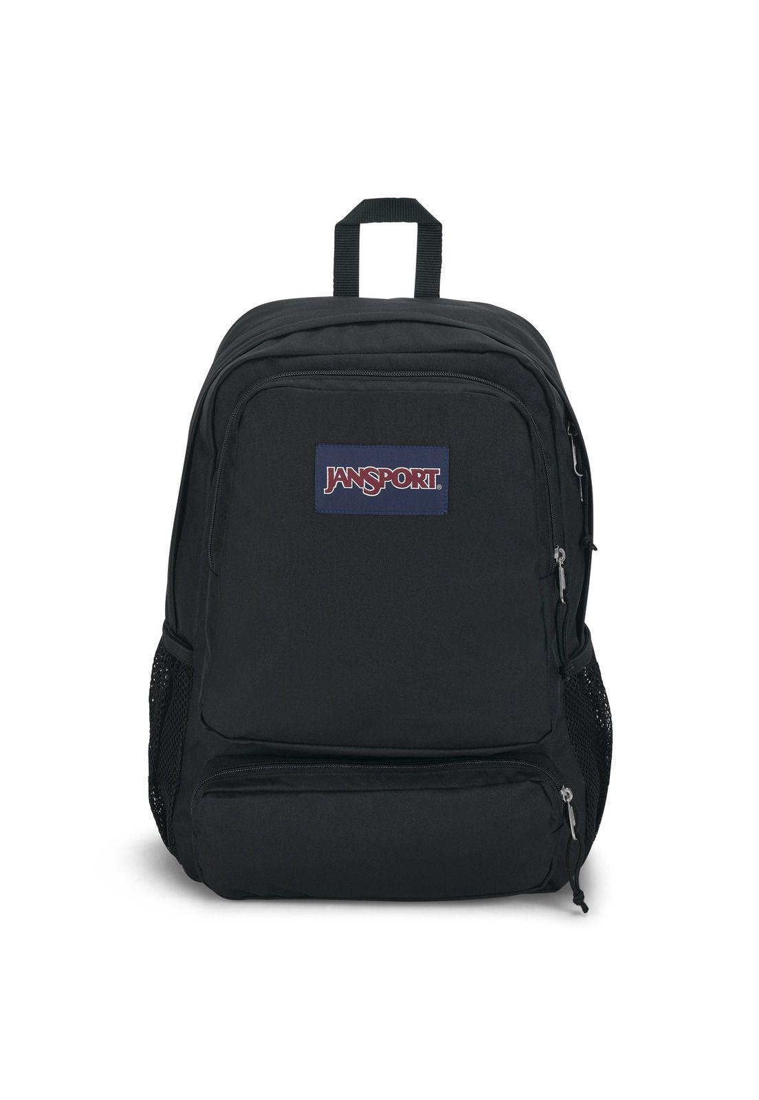 Mochila Doubleton Negro Unisex-0