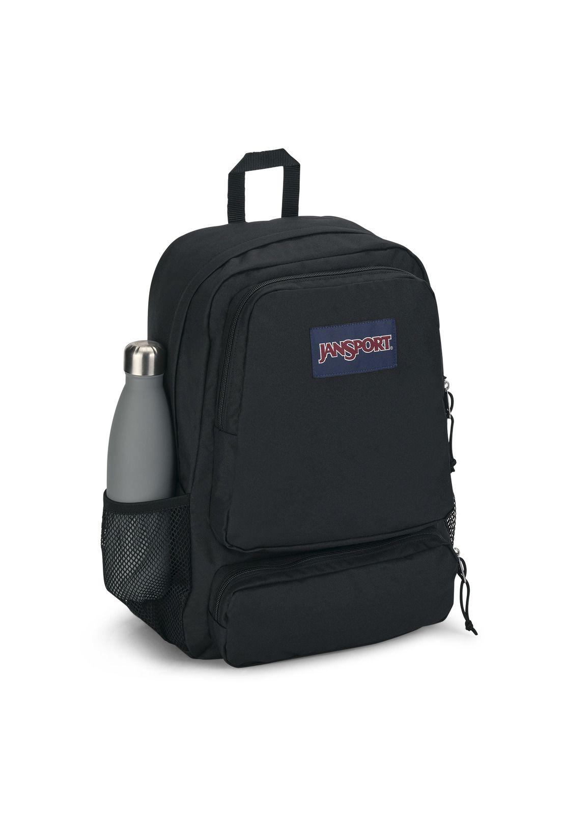 Mochila Doubleton Negro Unisex-2