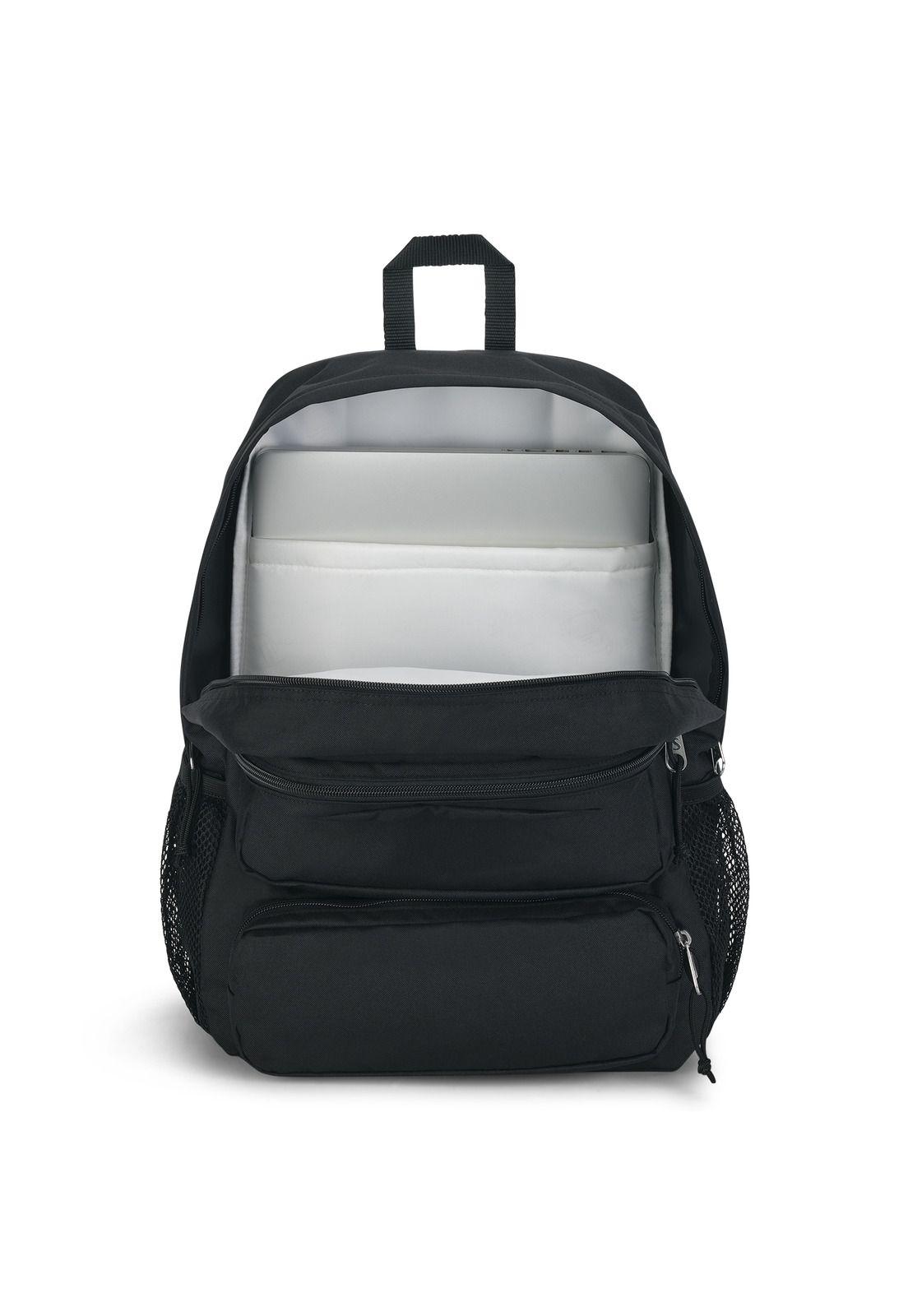 Mochila Doubleton Negro Unisex-3