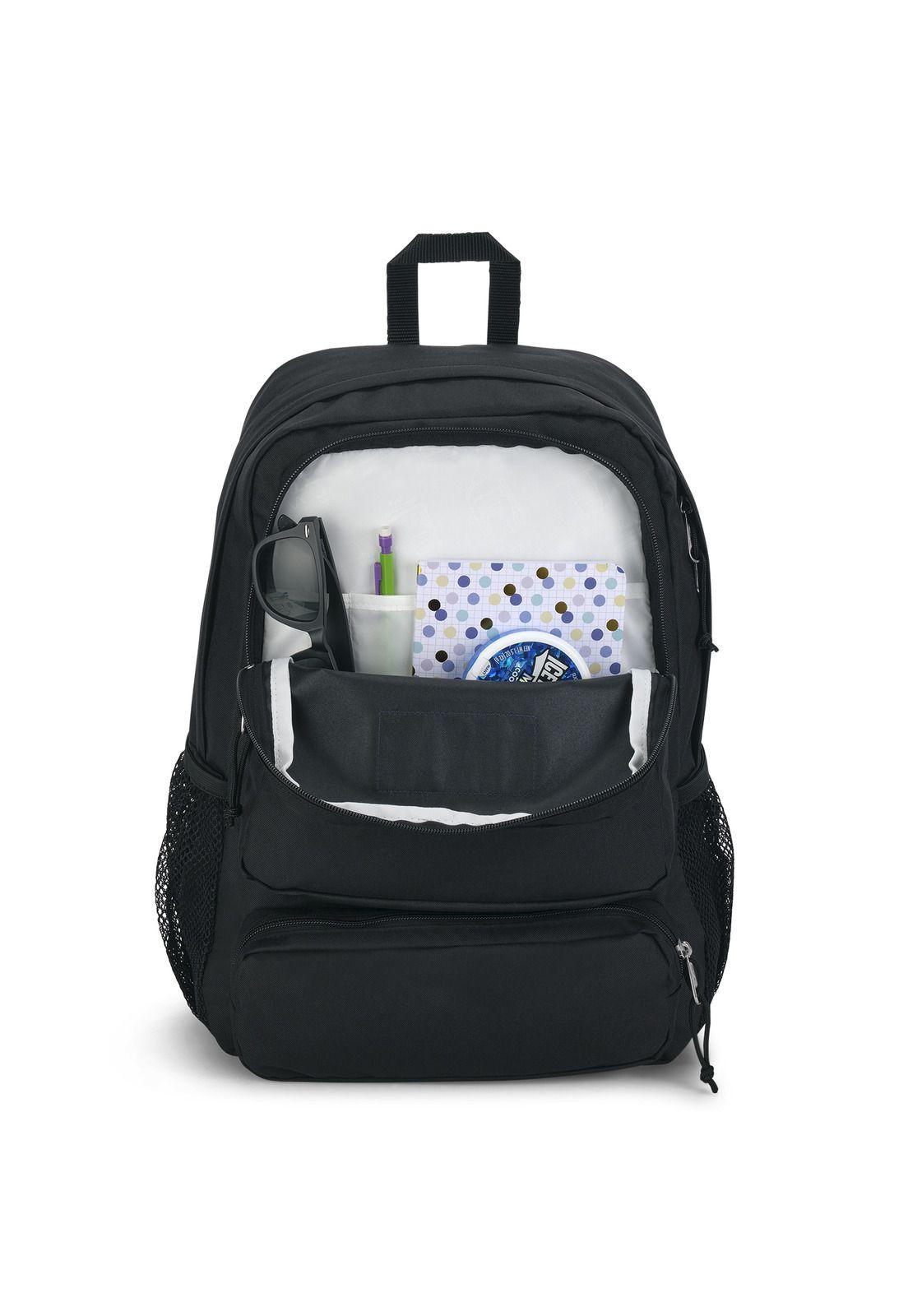 Mochila Doubleton Negro Unisex-4