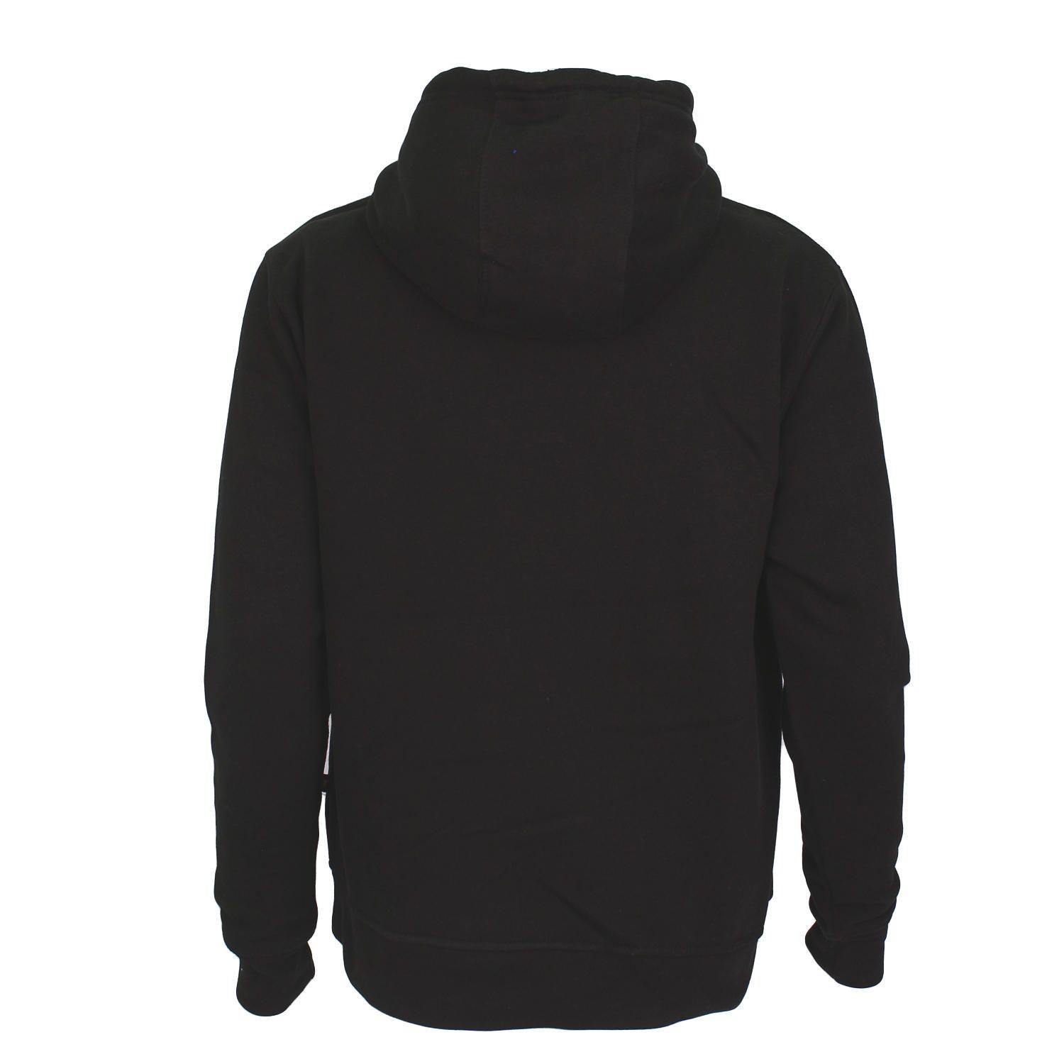 Polerón Hombre Trademark Hooded Swe Negro-1