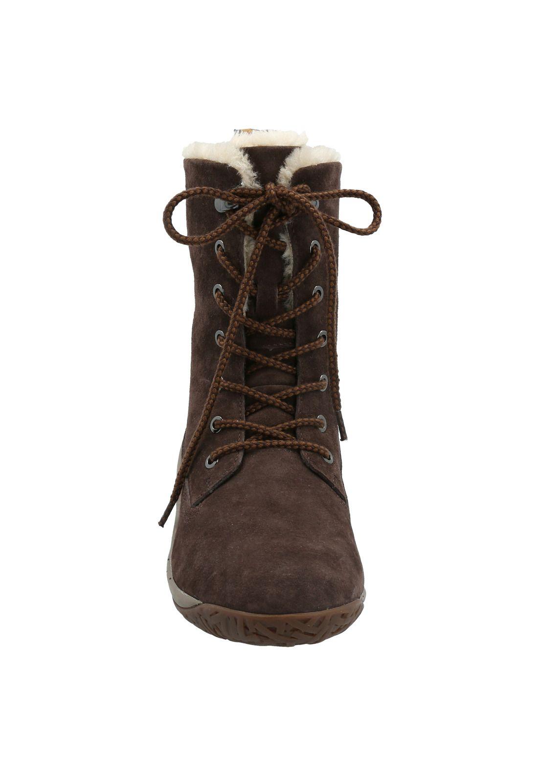 Bota Cuero Mujer Madras Chocolate-3