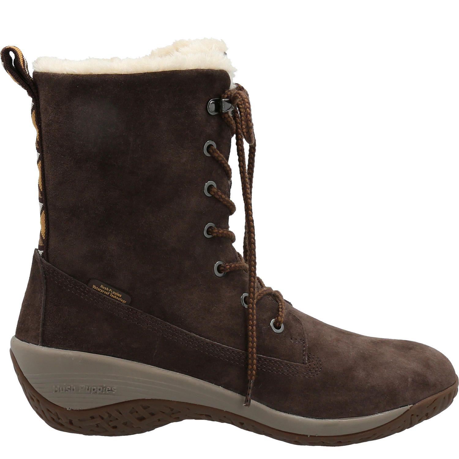 Bota Cuero Mujer Madras Chocolate-1