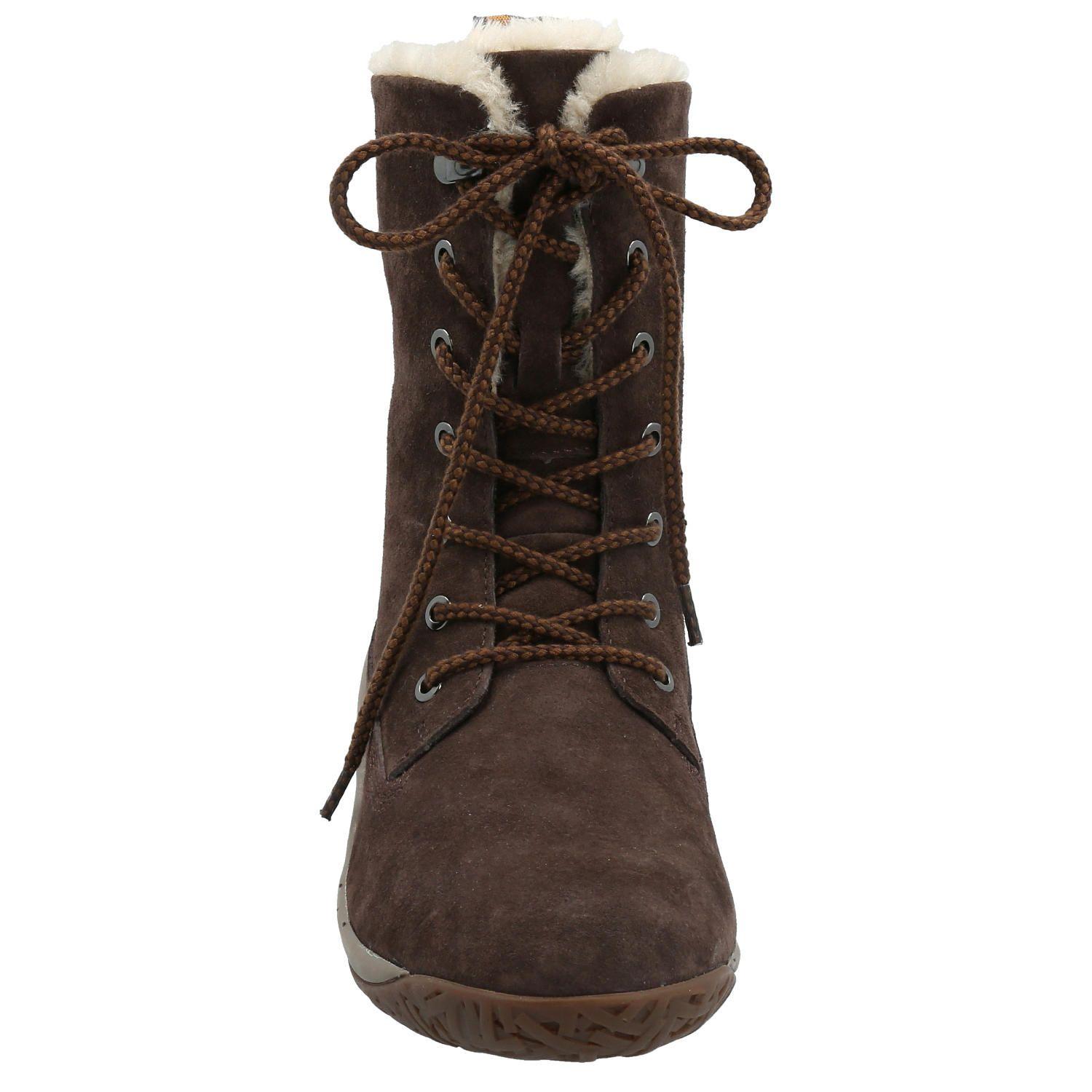 Bota Cuero Mujer Madras Chocolate-3