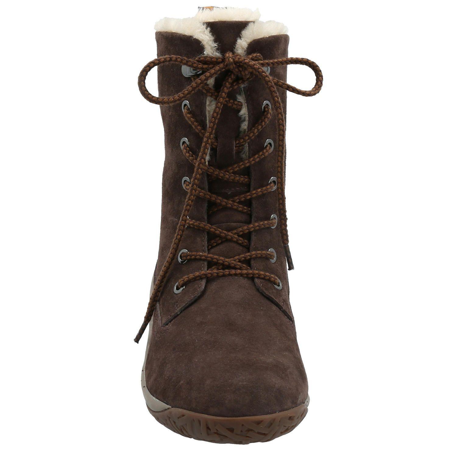 Bota Cuero Mujer Madras Chocolate-3
