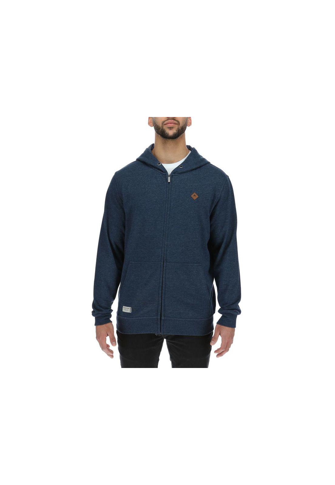 Poleron  Hombre Paqari Fz Azul-0