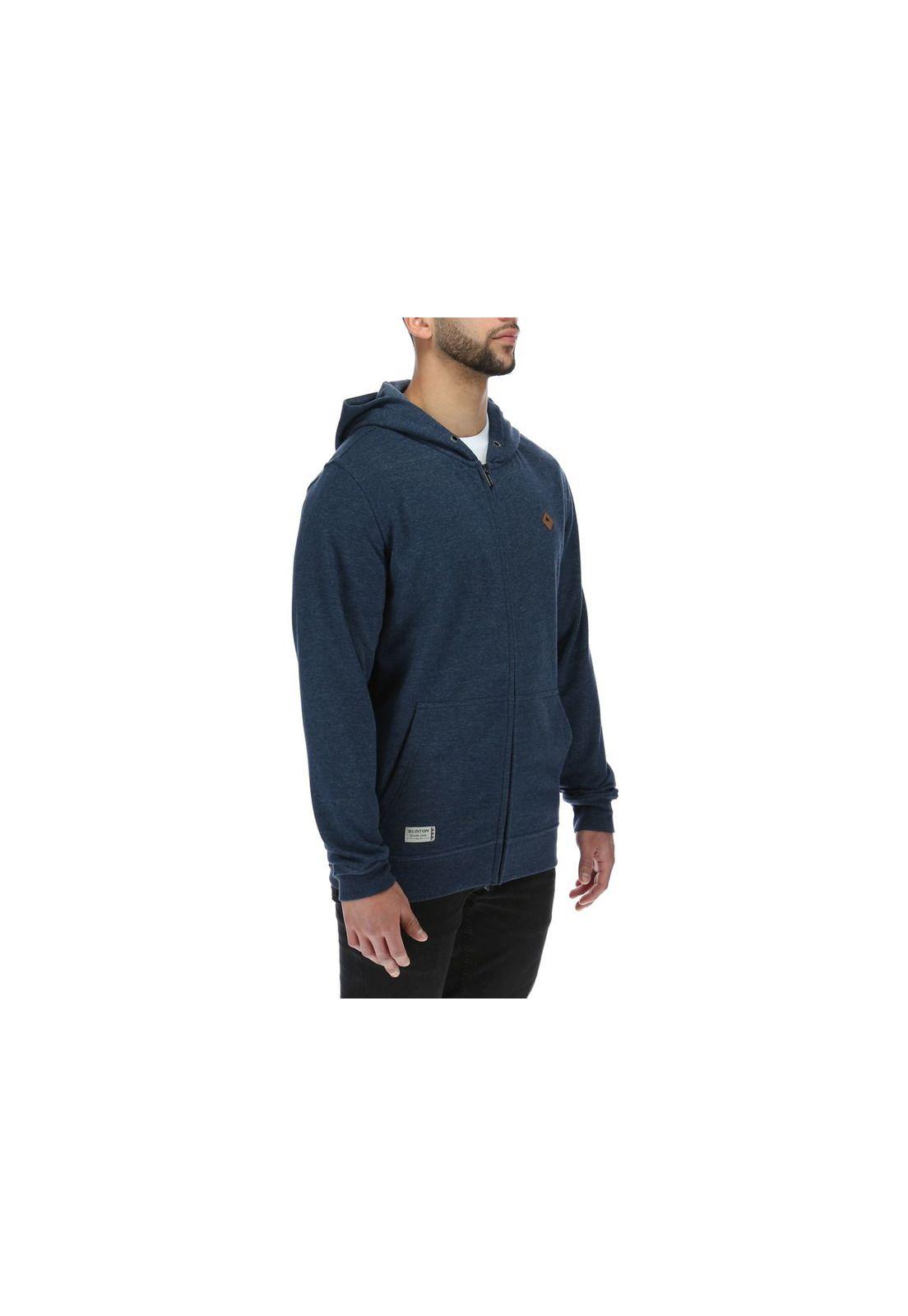 Poleron  Hombre Paqari Fz Azul-3