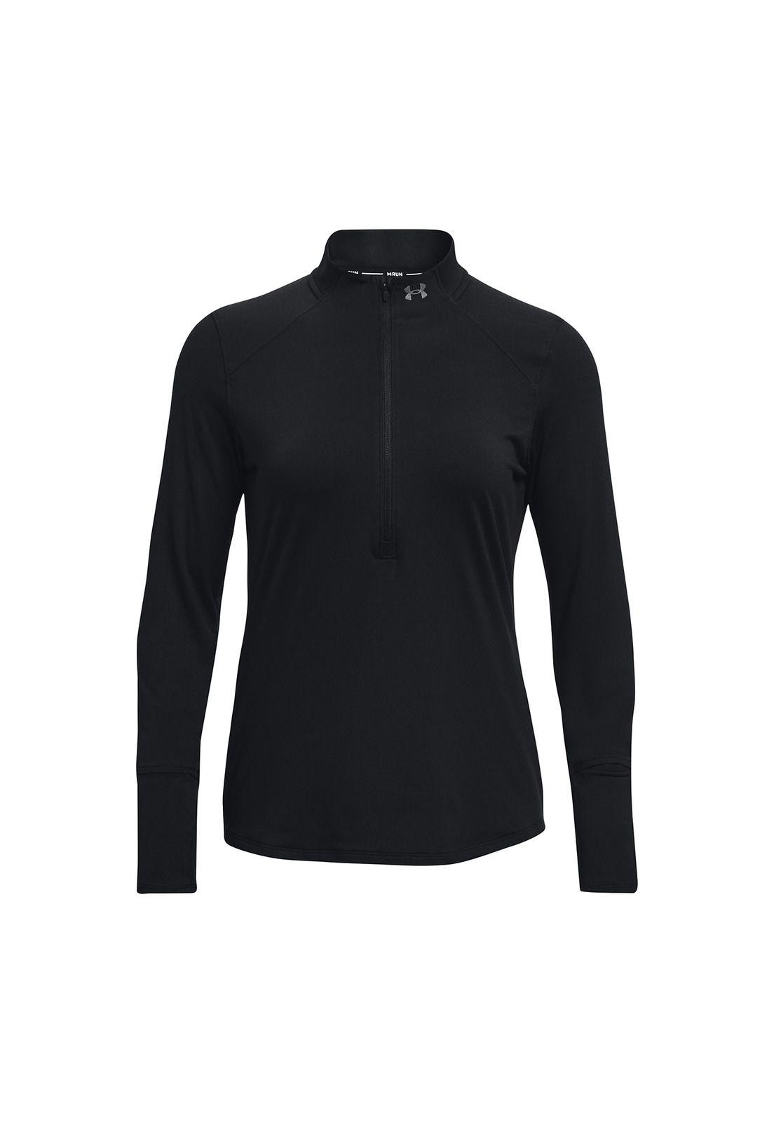 Polera Mujer Ua Qualifier Run 2.0 Negro-0