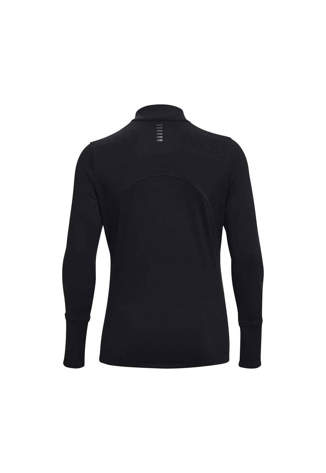 Polera Mujer Ua Qualifier Run 2.0 Negro-1