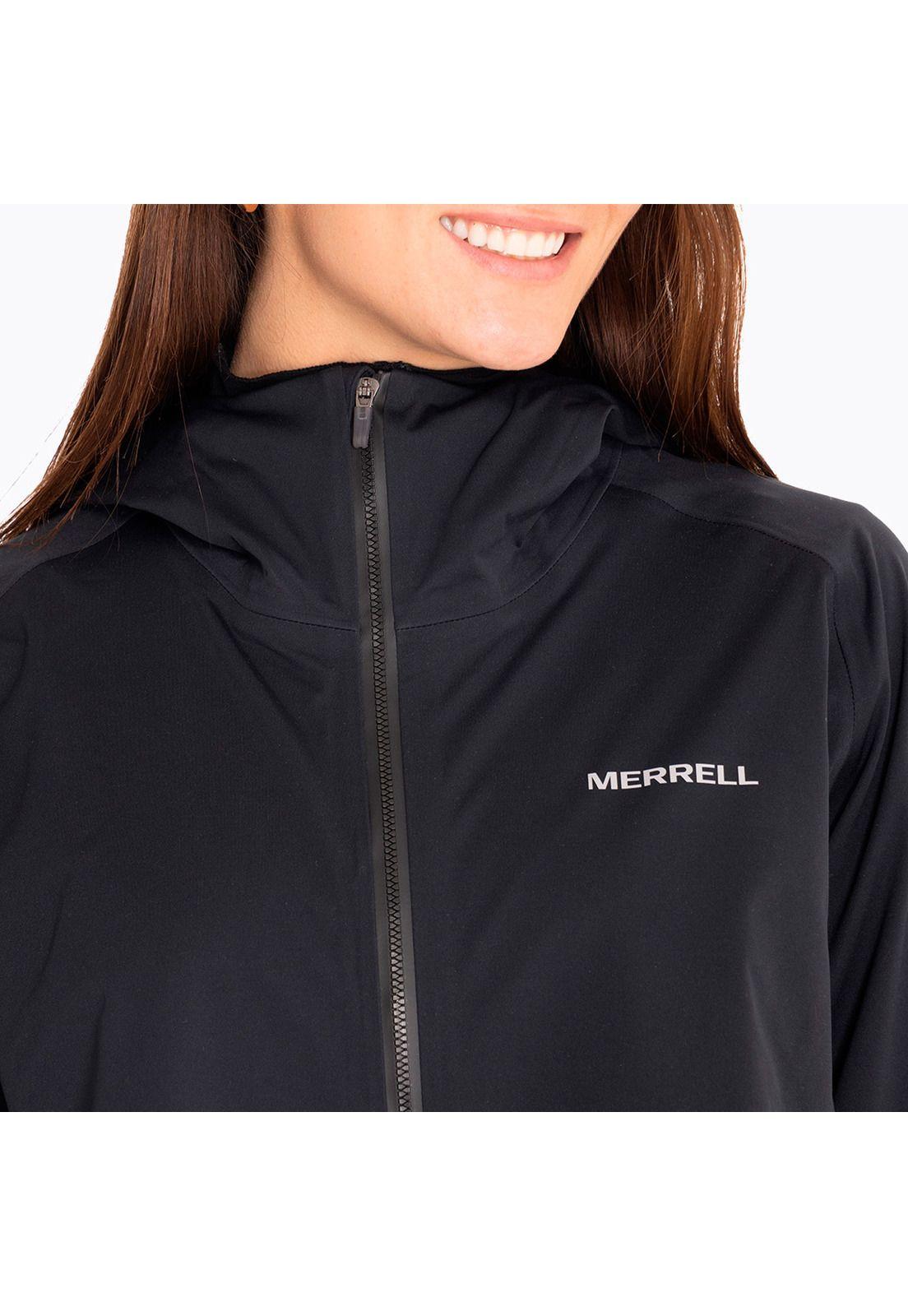 Impermeable Mujer Whisper Rain Shell Negro-6