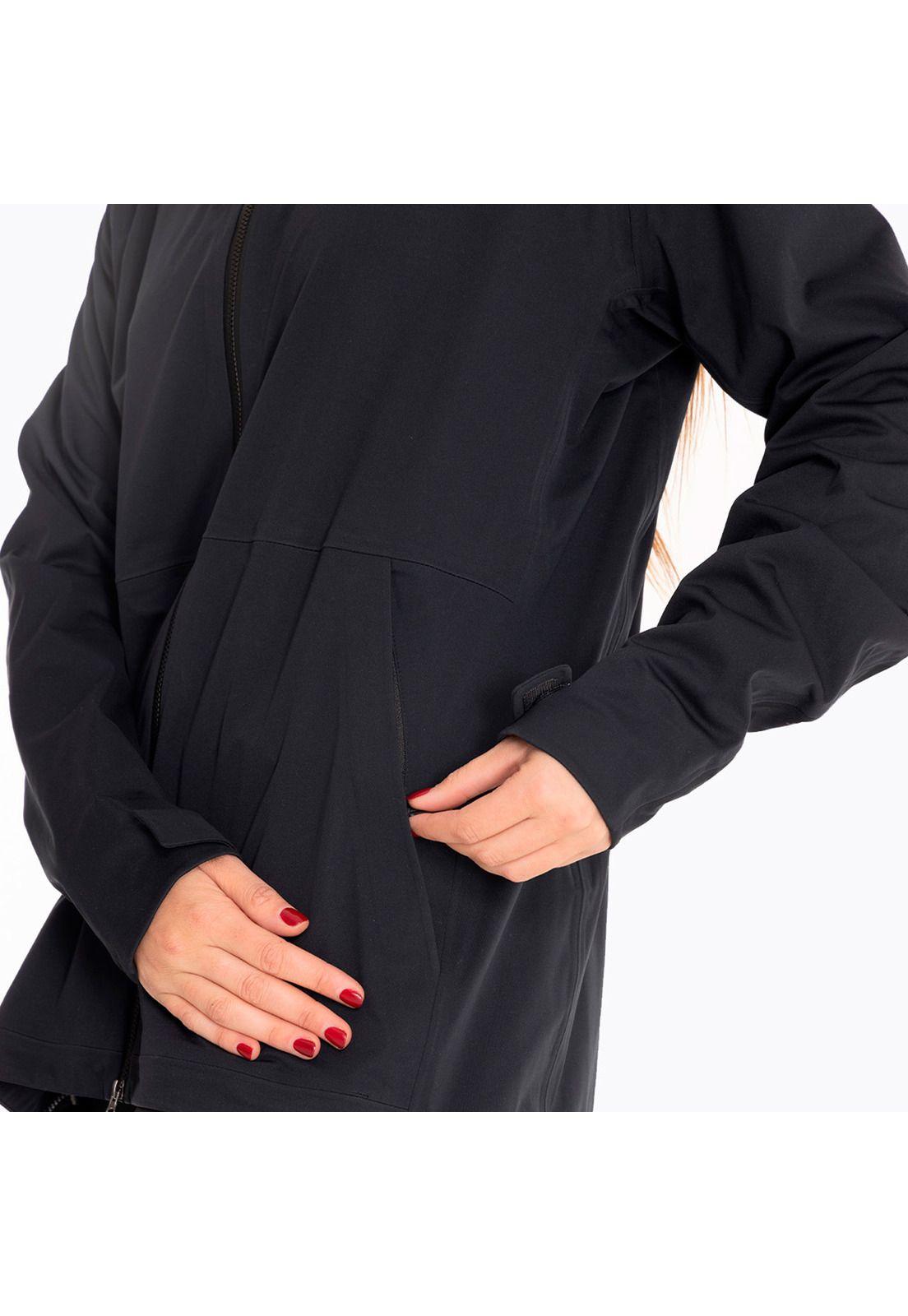 Impermeable Mujer Whisper Rain Shell Negro-7