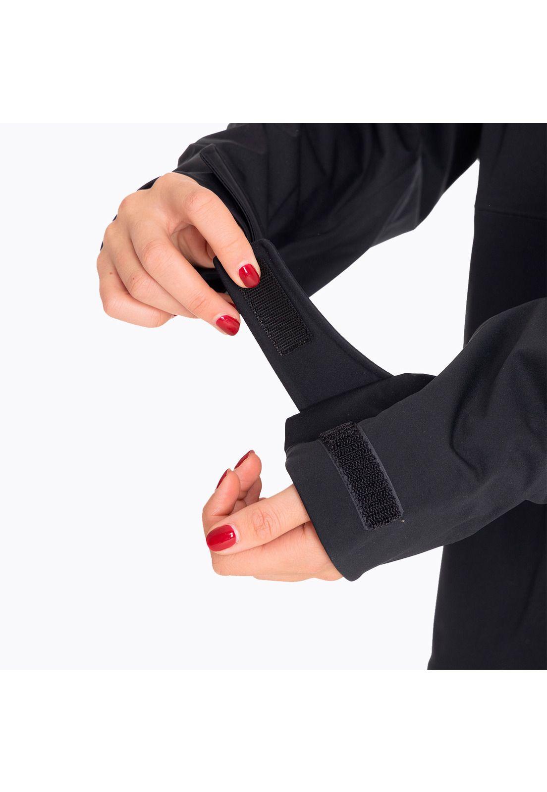 Impermeable Mujer Whisper Rain Shell Negro-8