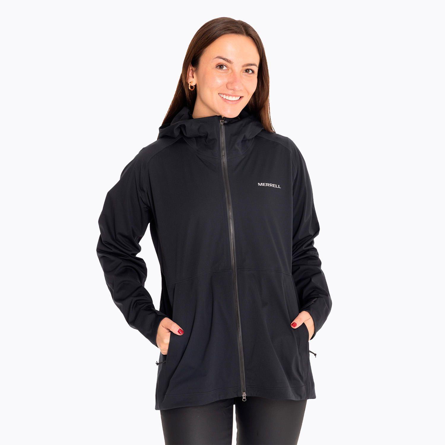 Impermeable Mujer Whisper Rain Shell Negro-0