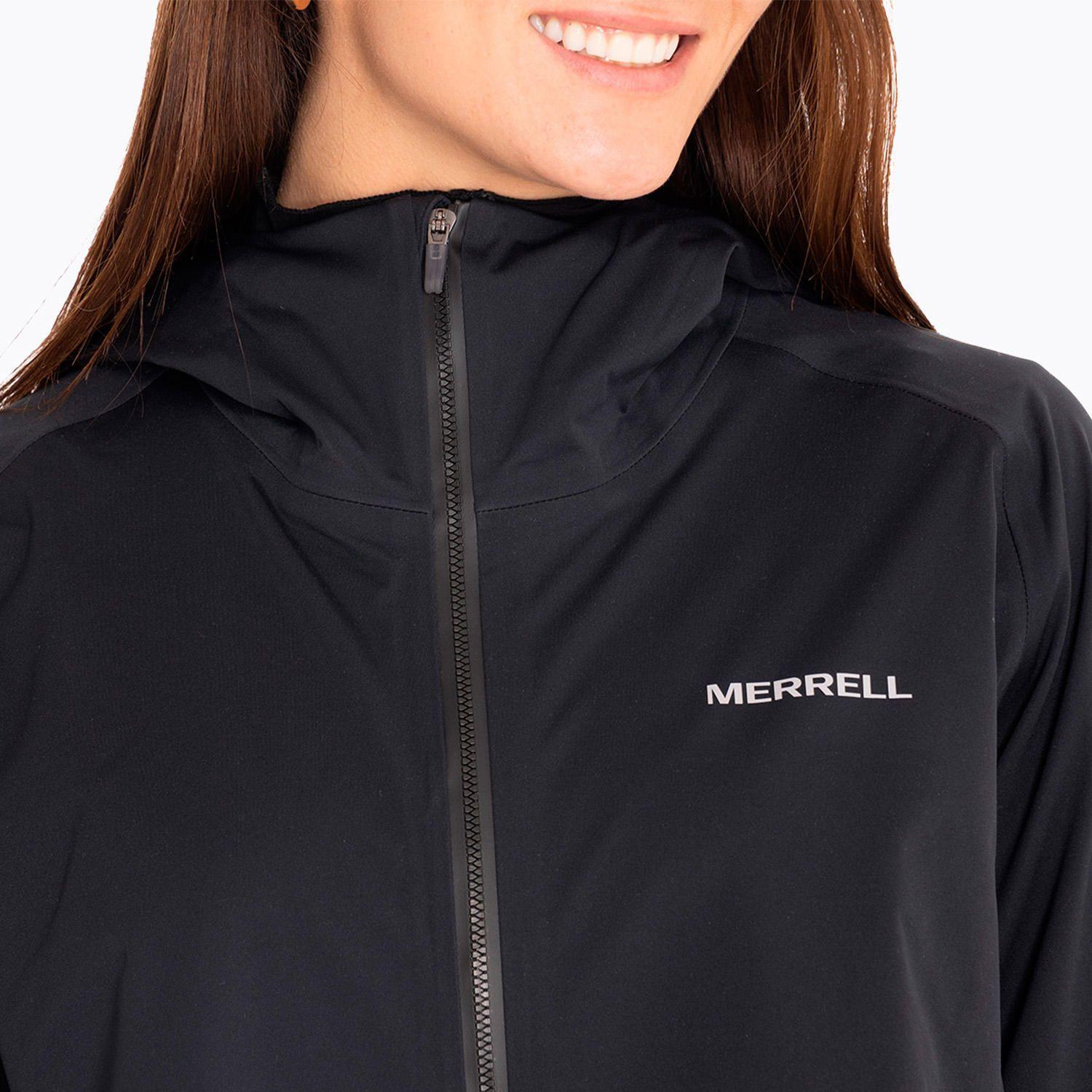 Impermeable Mujer Whisper Rain Shell Negro-6