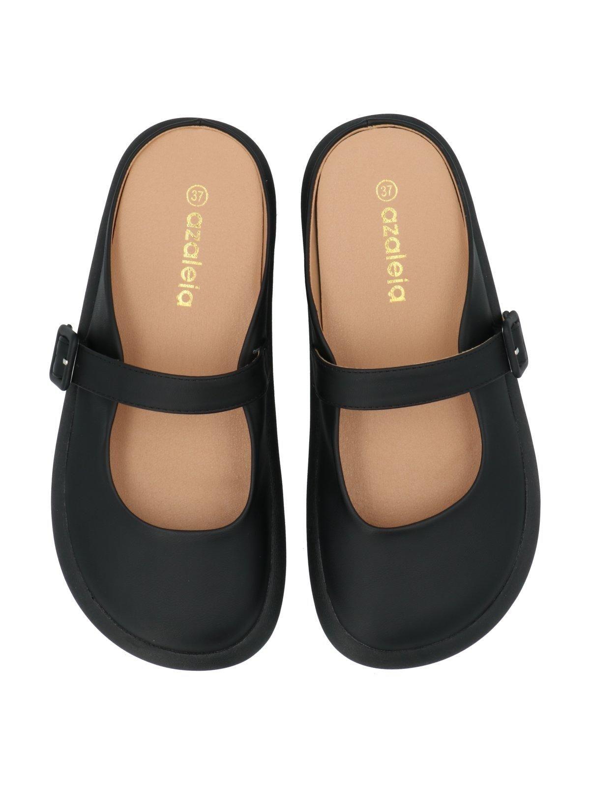 Sueco Mujer Gabriella Negro-7