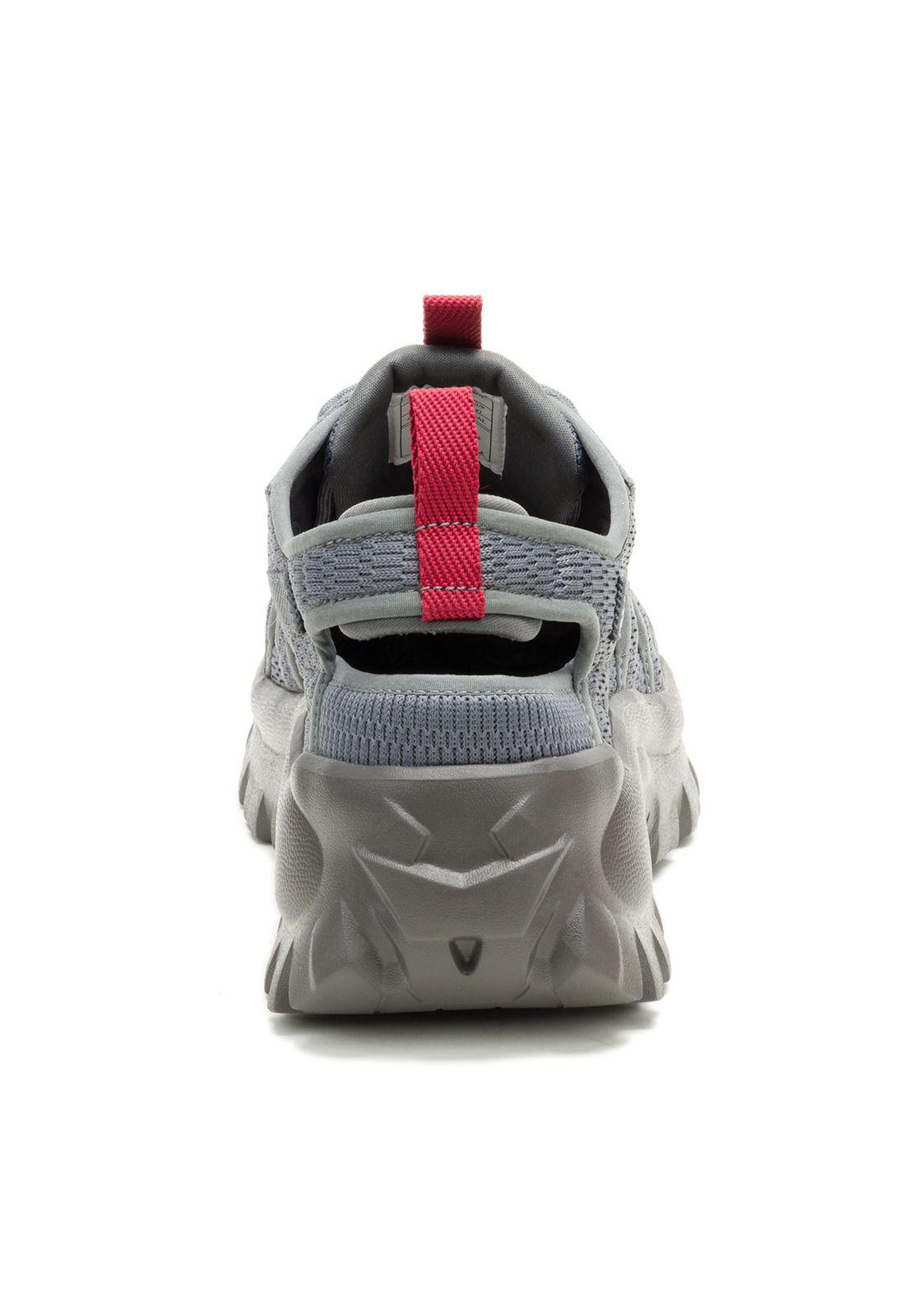 Sandalia Intruder Lite Air Flo Hombre Gris-5