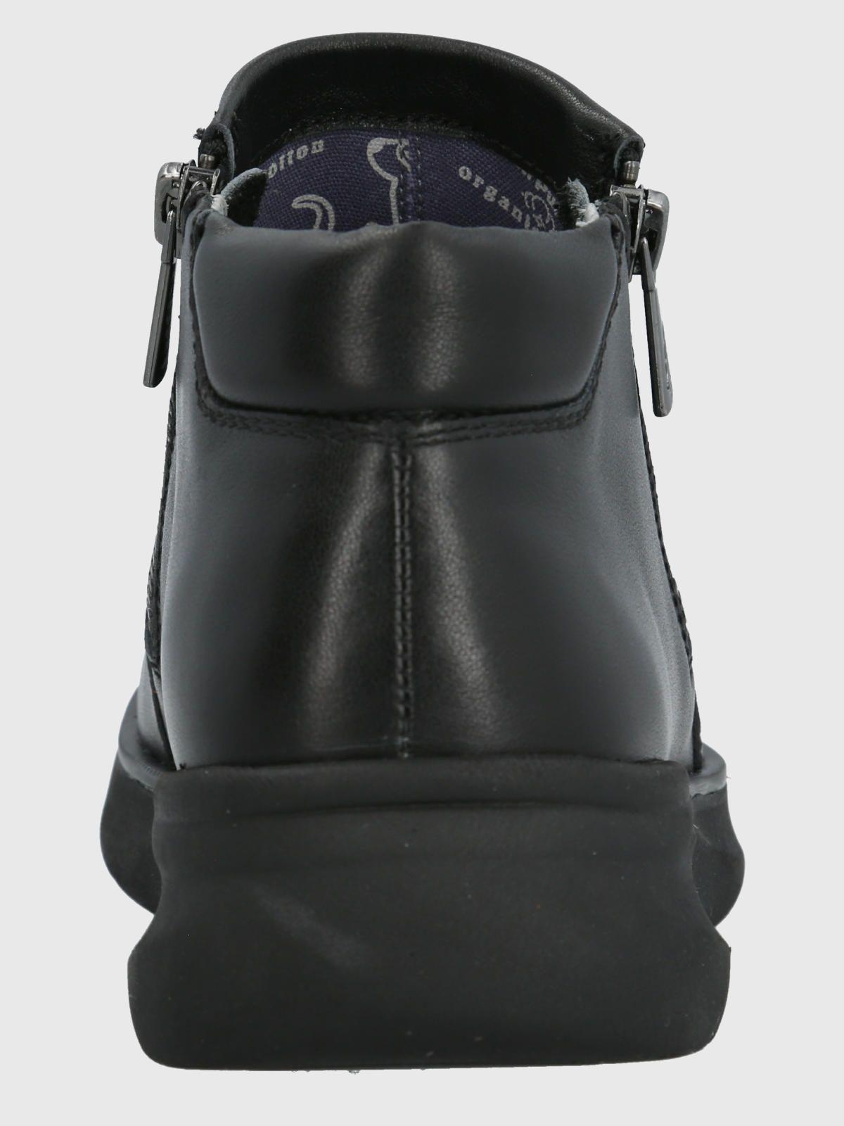 Botín Cuero Mujer Juliet Negro-6