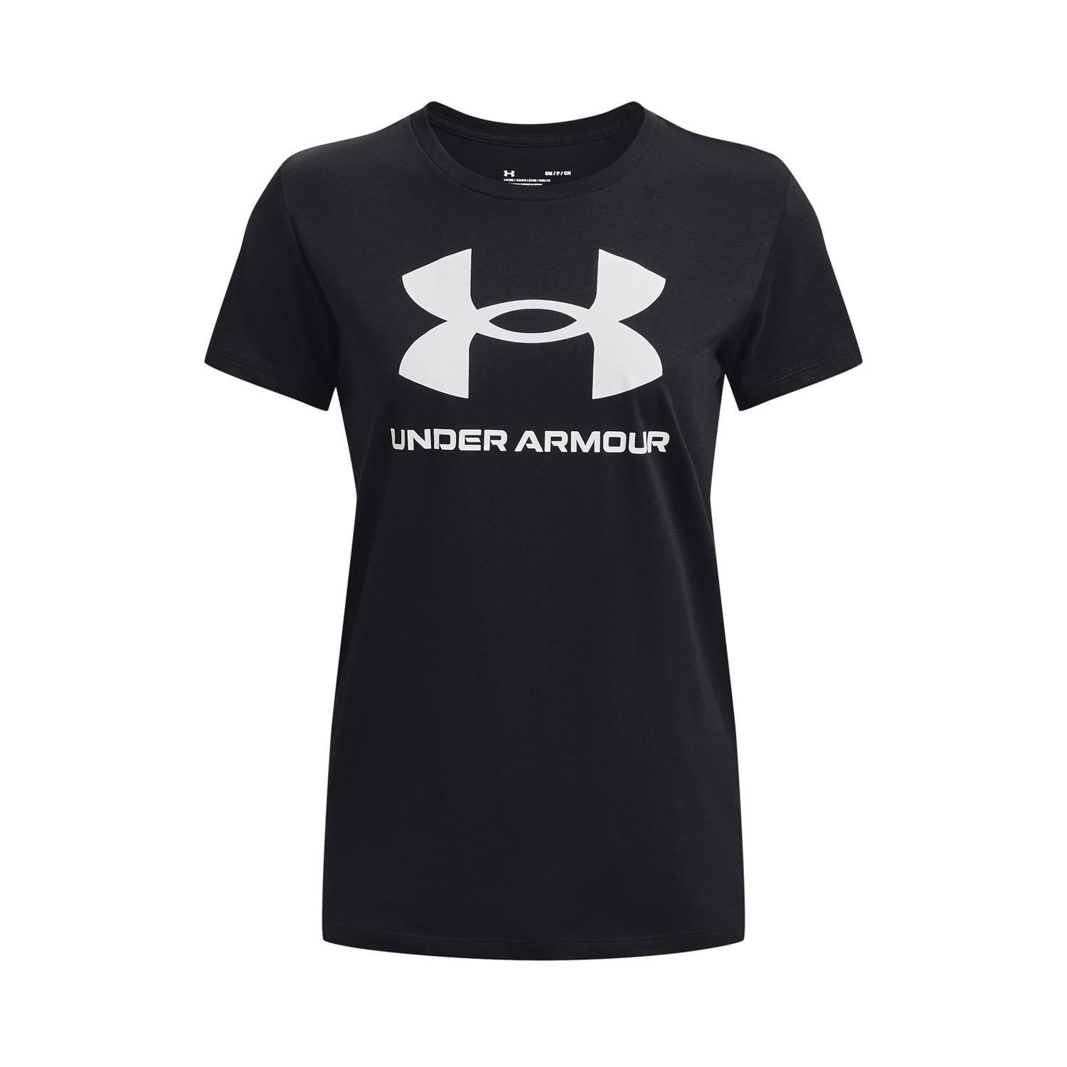 Polera UA Sportstyle mujer Negro-0