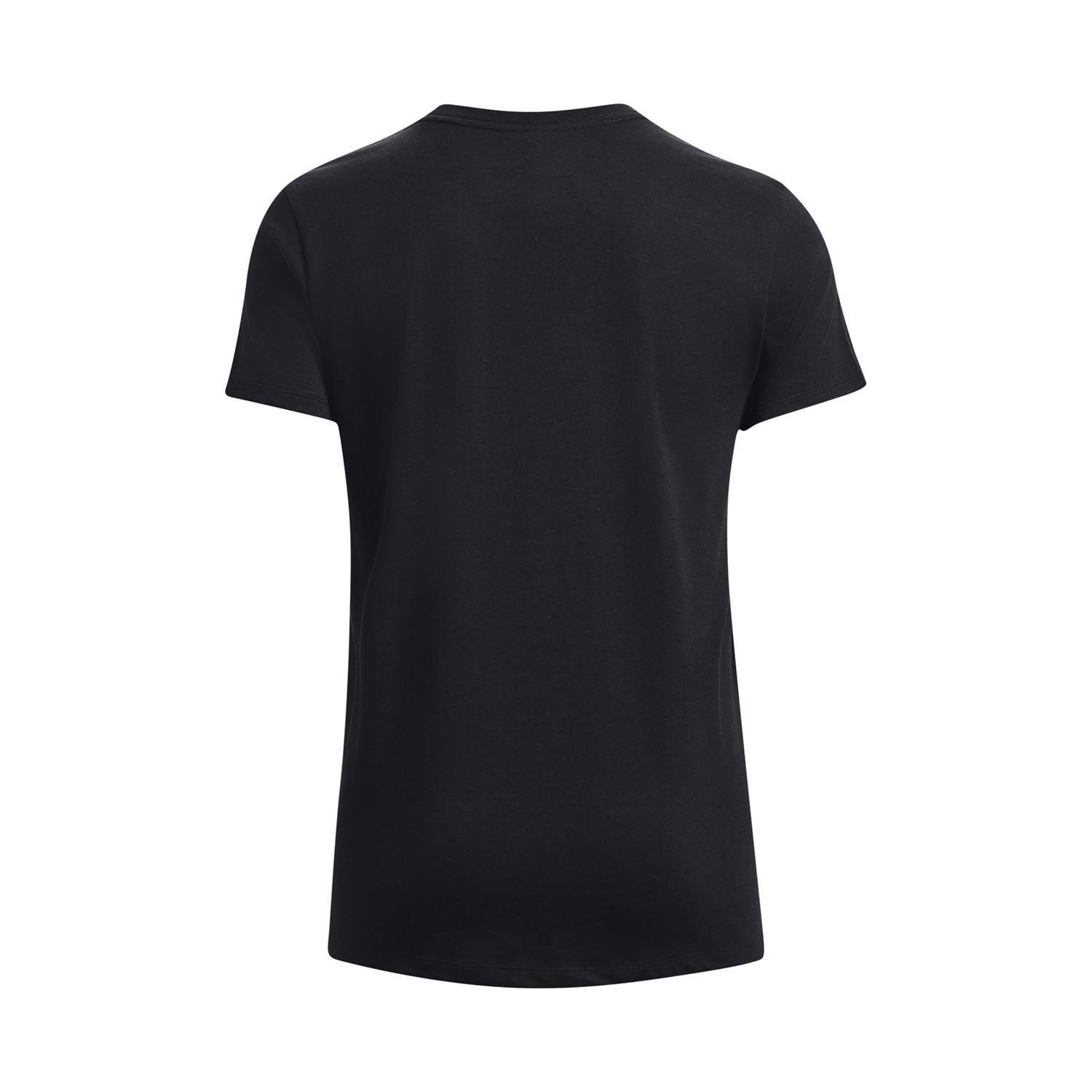 Polera UA Sportstyle mujer Negro-1