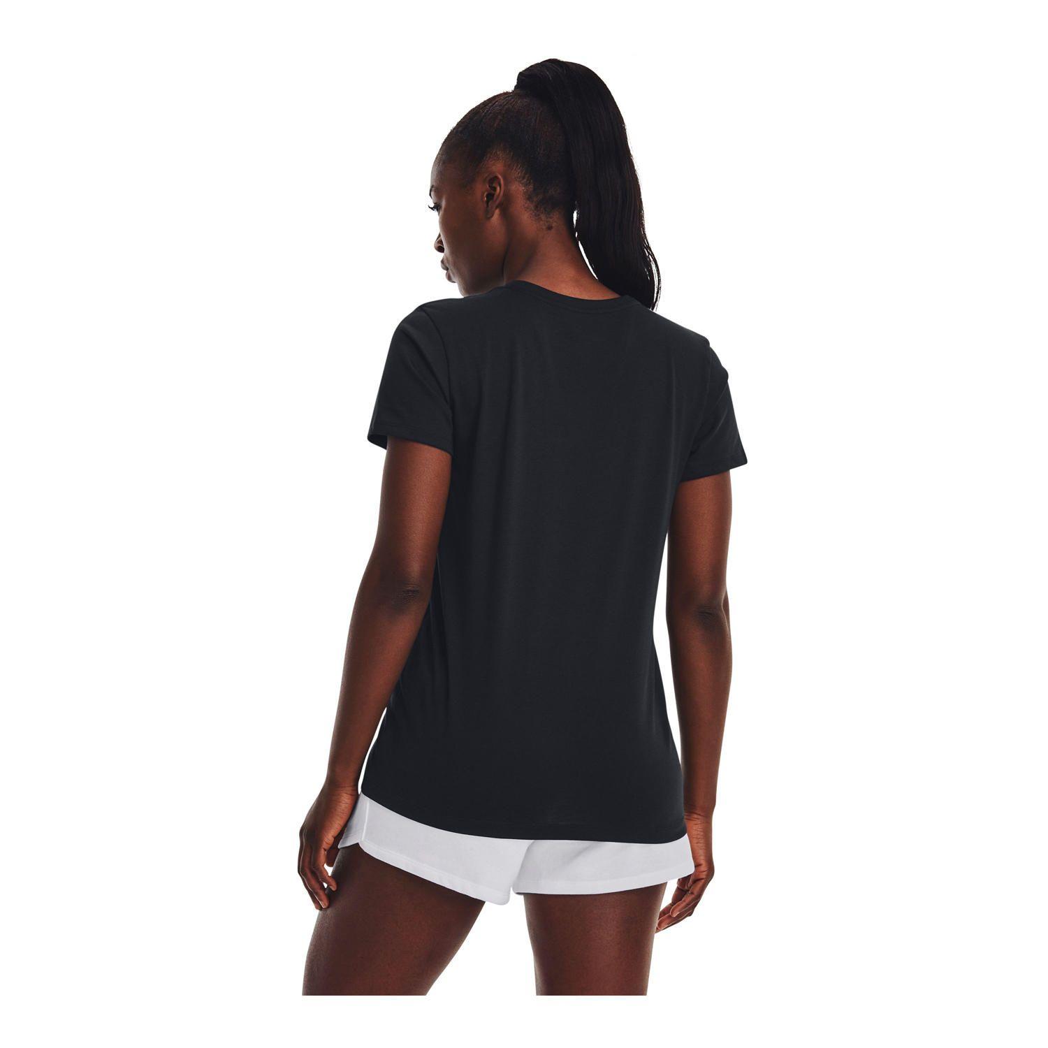 Polera UA Sportstyle mujer Negro-5