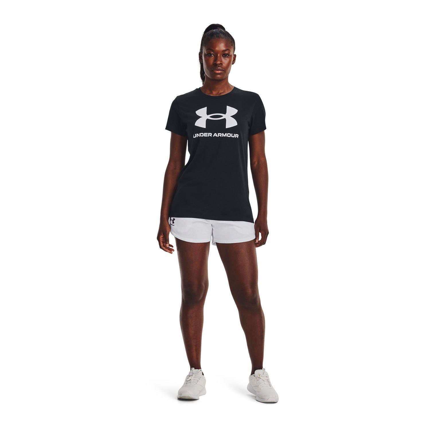 Polera UA Sportstyle mujer Negro-6