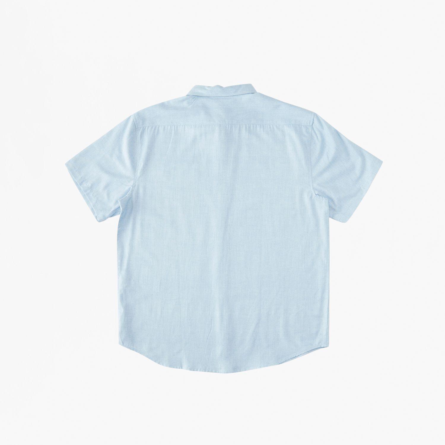 Camisa M/C Hombre All Day M Wvtp Celeste-7