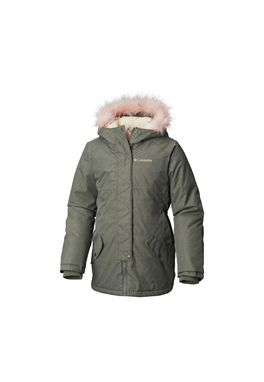 Parka Carson Pass Mid Jkt Verde-0
