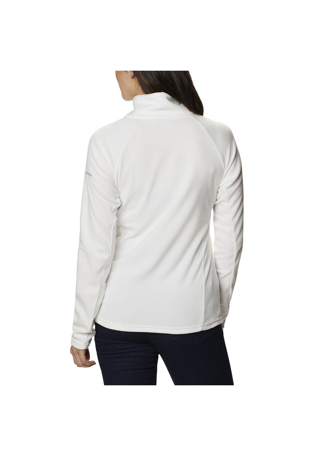 Polar Mujer Glacial Iv 1/2 Zip Blanco-5