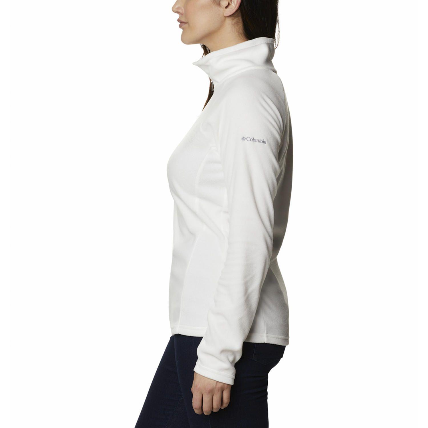 Polar Mujer Glacial Iv 1/2 Zip Blanco-1