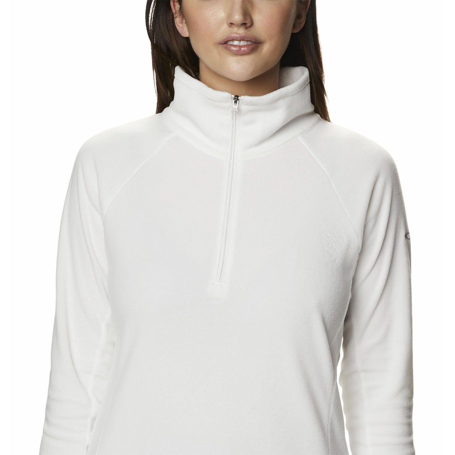 Polar Mujer Glacial Iv 1/2 Zip Blanco-4