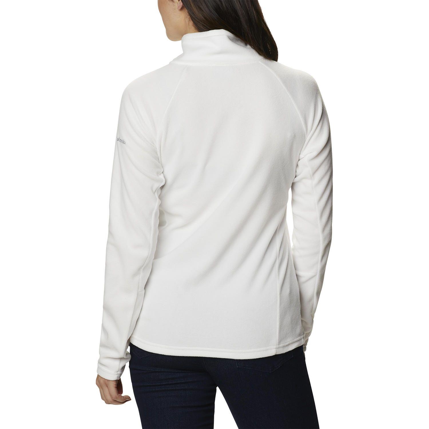 Polar Mujer Glacial Iv 1/2 Zip Blanco-5
