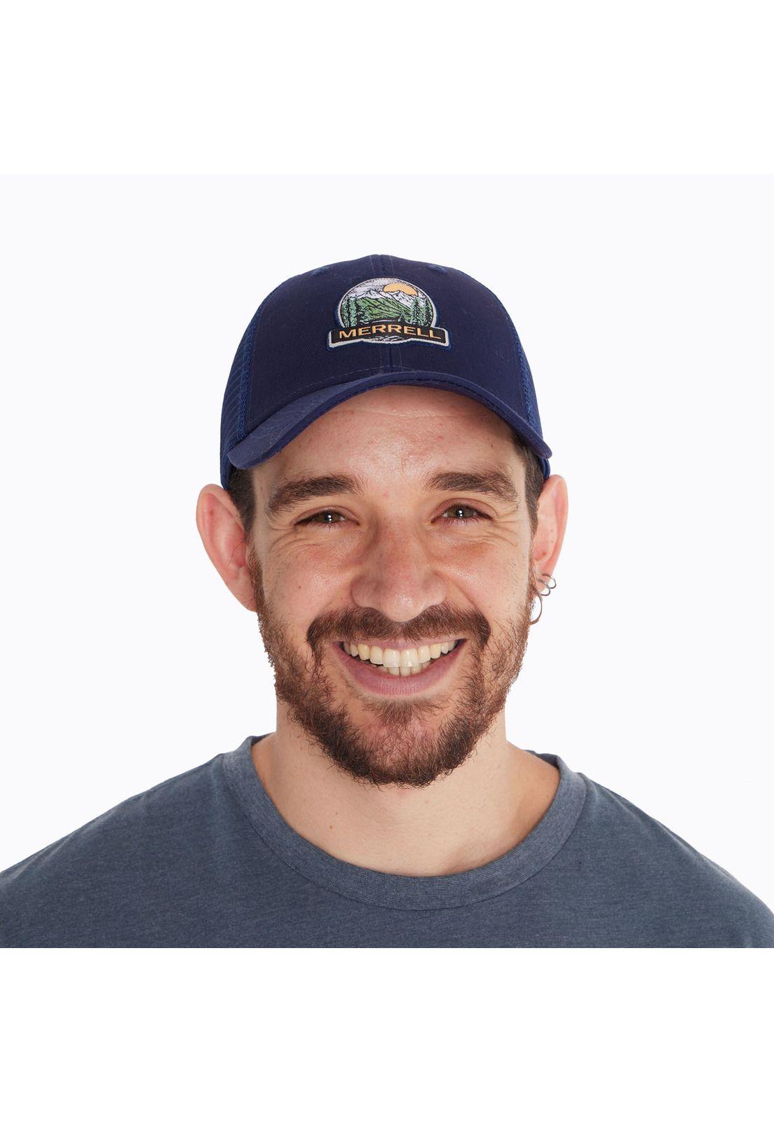 Jockey Unisex Icalma Trucker Cap Azul-0