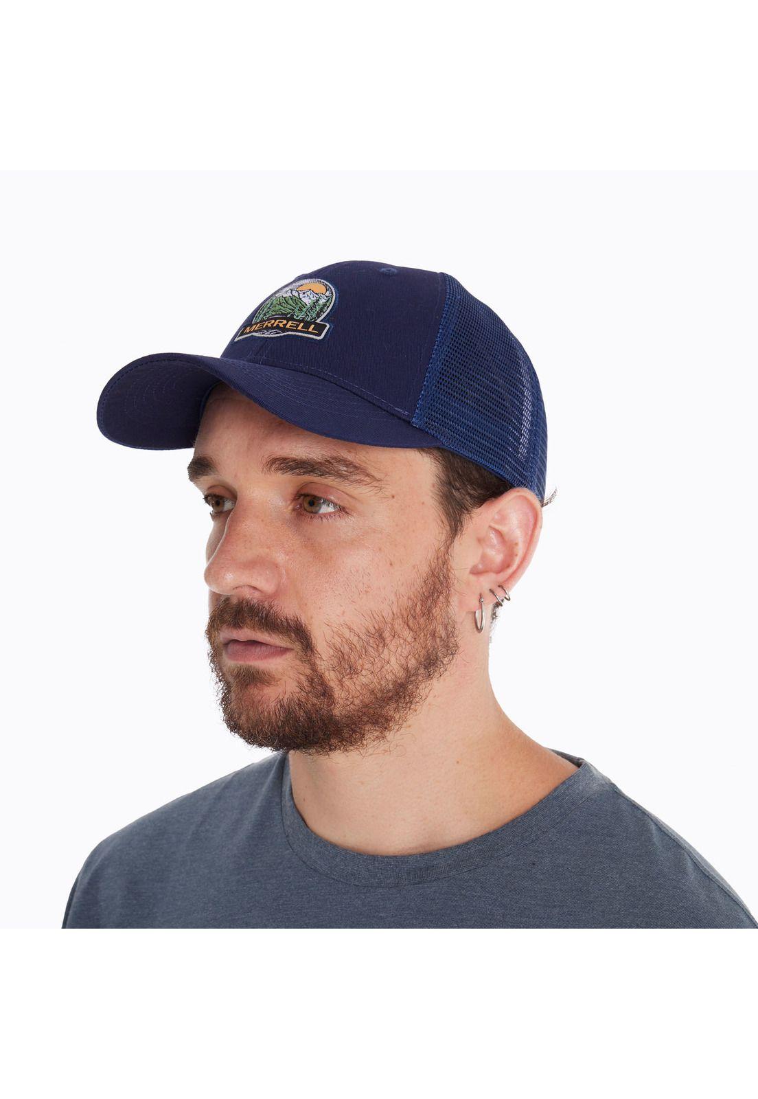 Jockey Unisex Icalma Trucker Cap Azul-1
