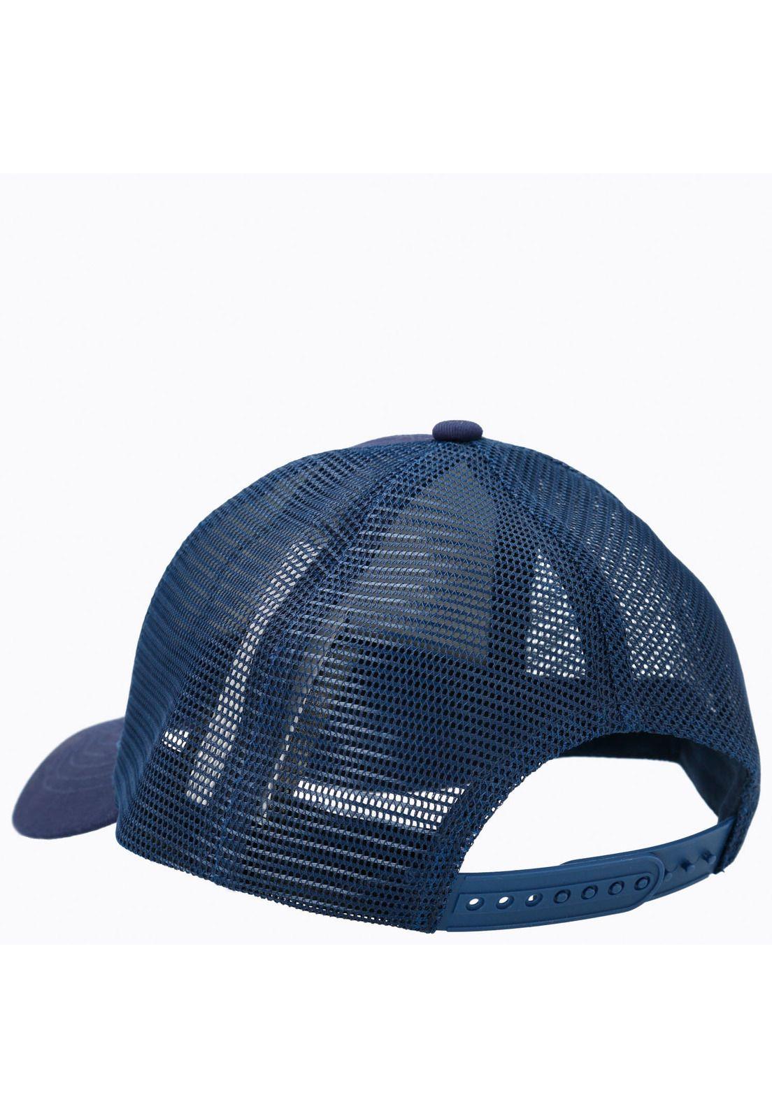 Jockey Unisex Icalma Trucker Cap Azul-3
